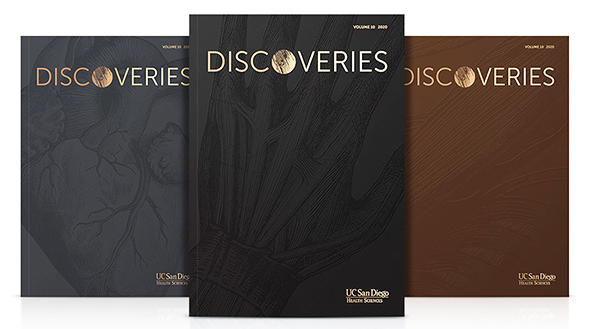 Discoveries Magazine 2020 covers