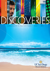 Discoveries Magazine 2010 cover