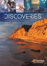 Discoveries Magazine 2011 cover