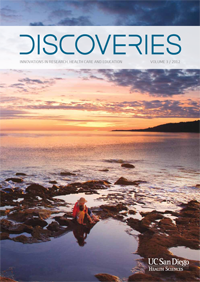 Discoveries Magazine 2012 cover
