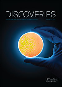 Discoveries Magazine 2015 cover