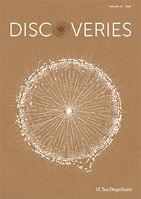 Discoveries Magzine 2016 cover