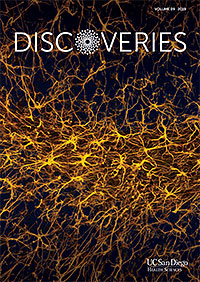 Discoveries Magazine 2019 cover