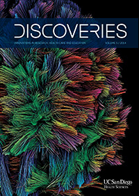 Discoveries Magazine 2014 cover