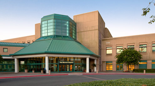 Thornton Pavillion, UC San Diego Health - La Jolla