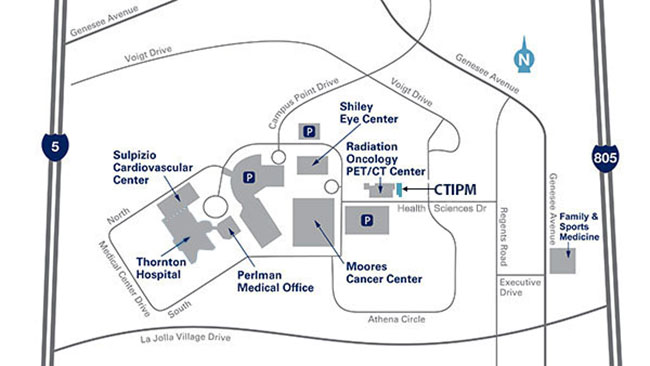 location map for CTIPM