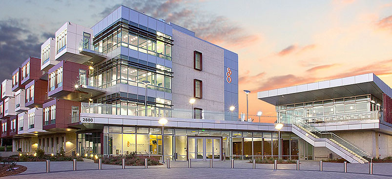 Our lab is located in the Sanford Consortium for Regenerative Medicine building