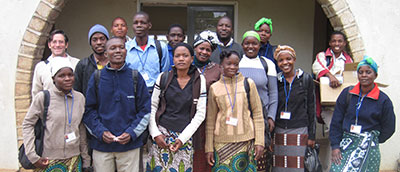 HIV counselors in Malawi