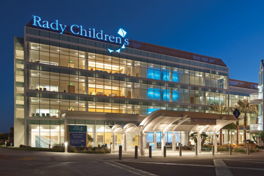 rady children's hospital